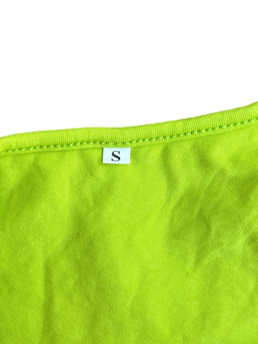 Romwe | Layered Ruffle One-Shoulder Bodysuit - Picture 3 of 3